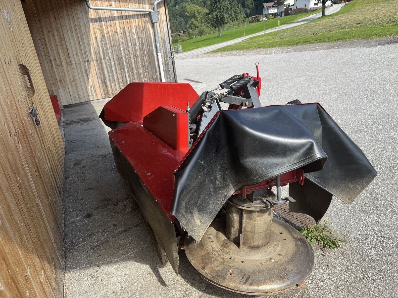 Mähwerk типа Kverneland CM 270 F, Gebrauchtmaschine в Hopfgarten (Фотография 4)