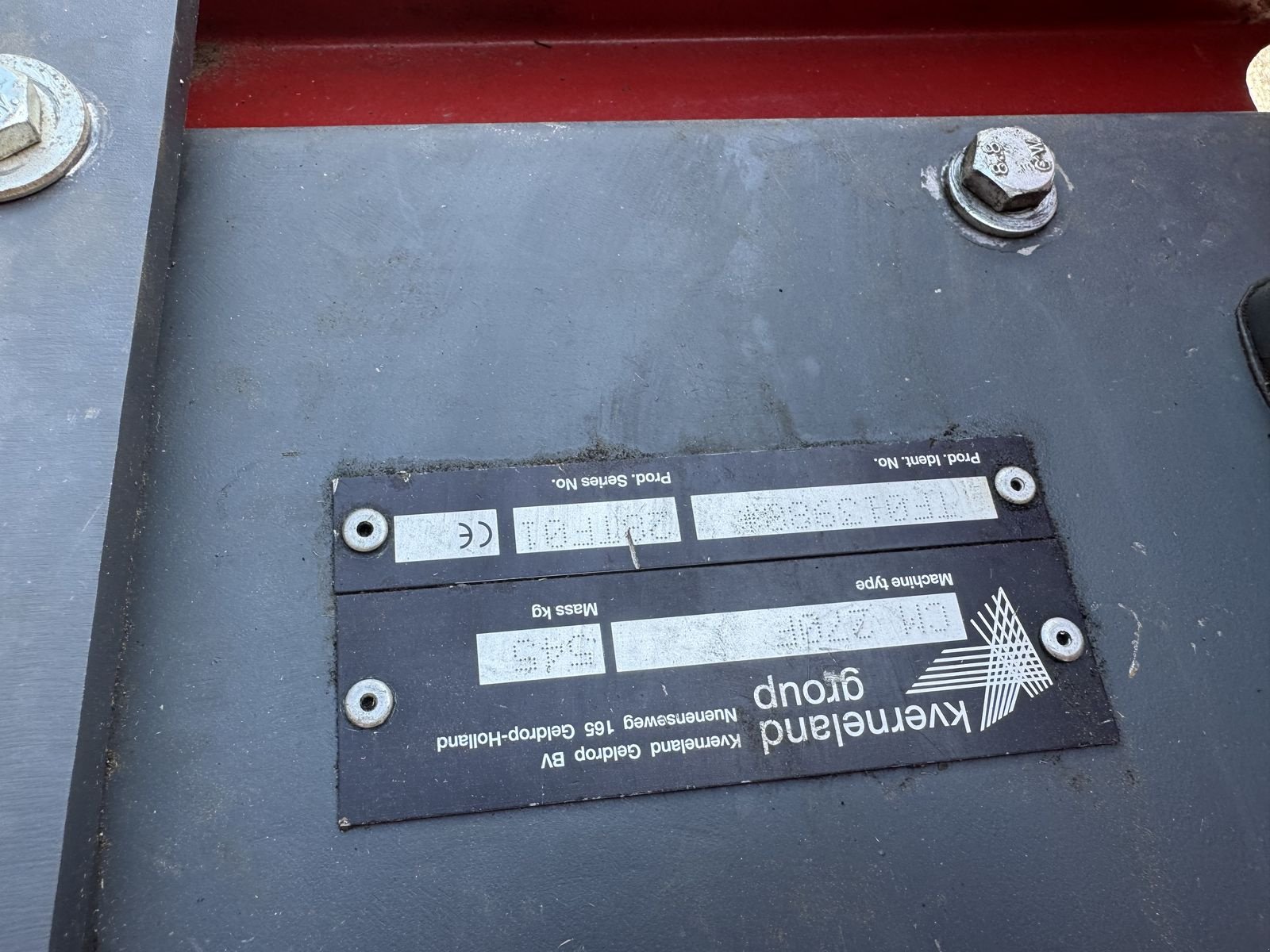 Mähwerk типа Kverneland CM 270 F, Gebrauchtmaschine в Hopfgarten (Фотография 2)