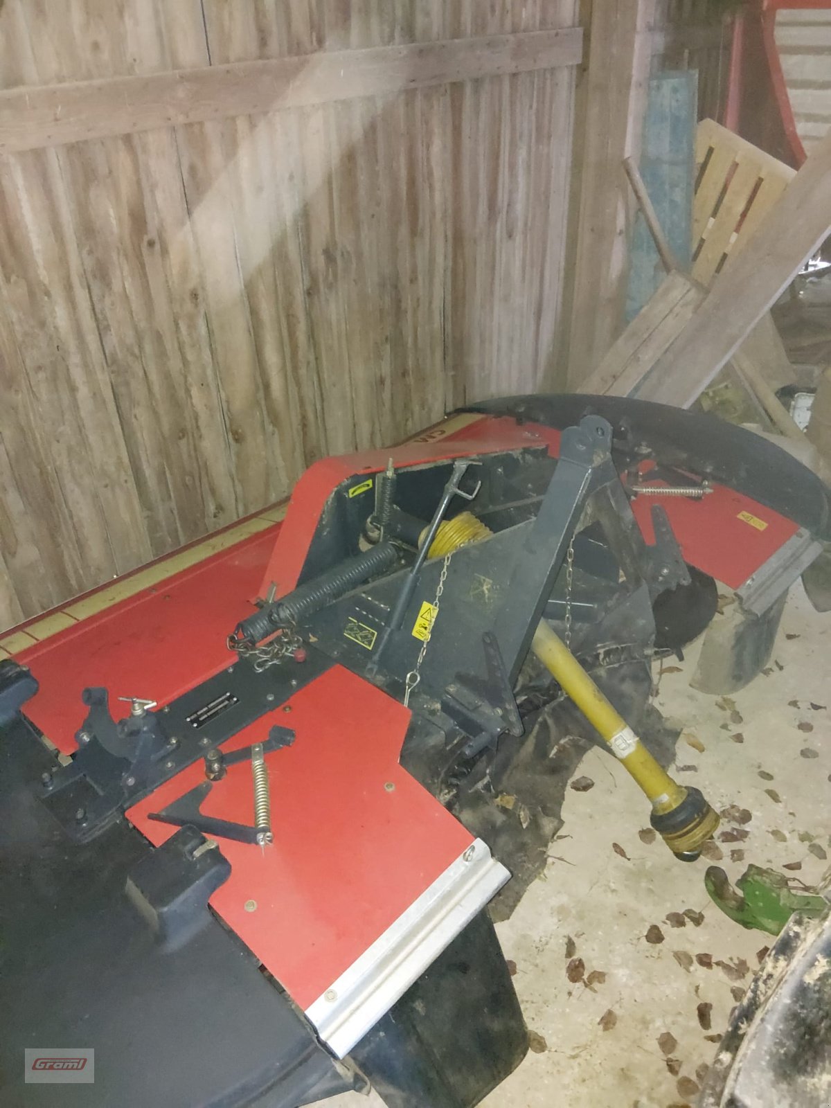 Mähwerk del tipo Kverneland CM 296 F, Gebrauchtmaschine en Kößlarn (Imagen 1)