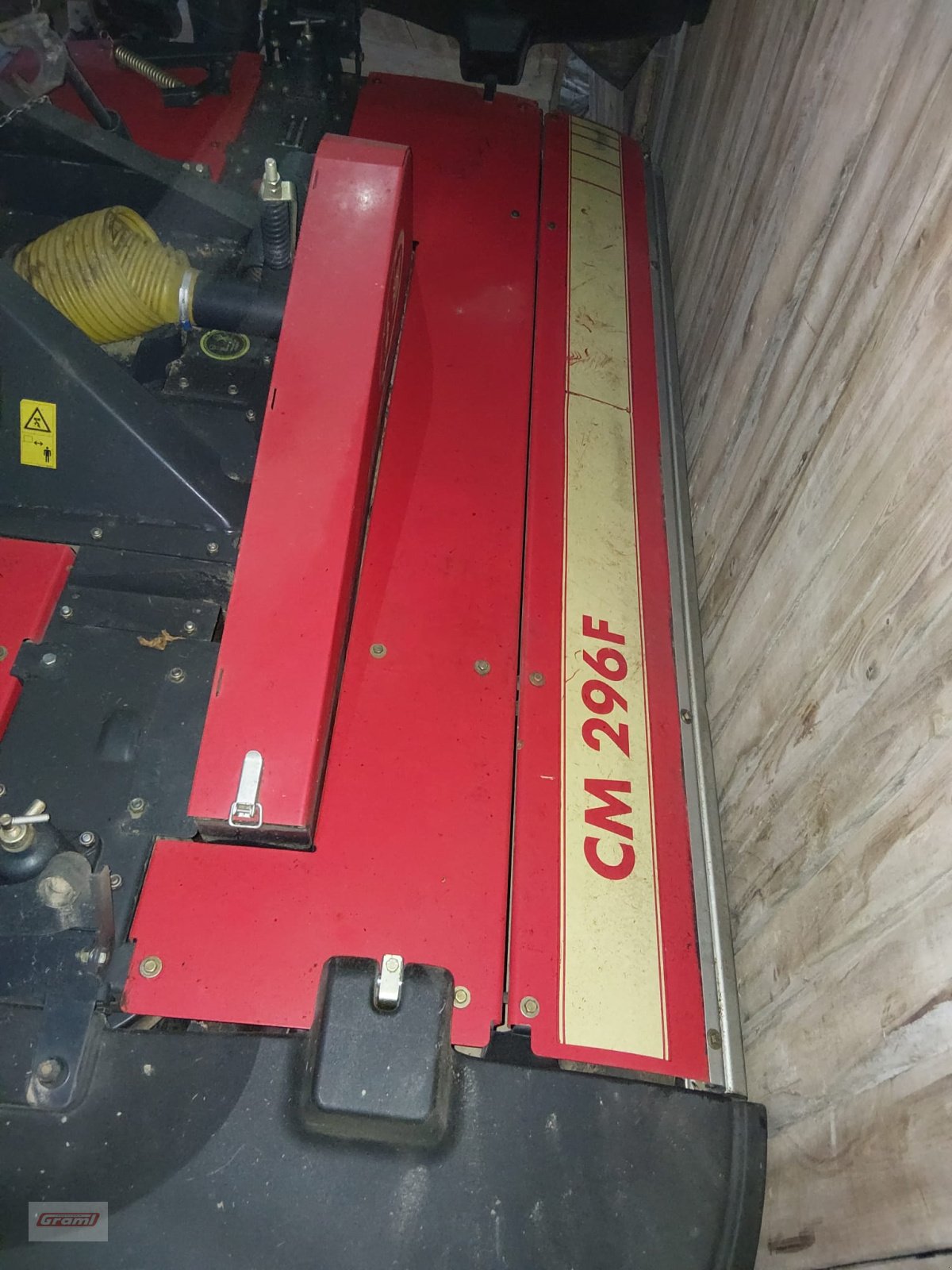 Mähwerk del tipo Kverneland CM 296 F, Gebrauchtmaschine en Kößlarn (Imagen 2)