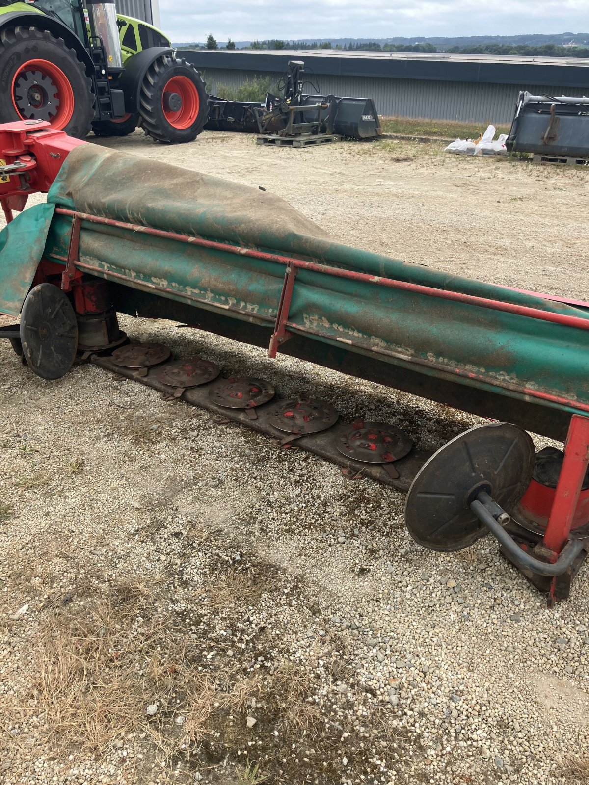 Mähwerk of the type Kverneland FAUCHEUSE 2532, Gebrauchtmaschine in PONTIVY (Picture 7)