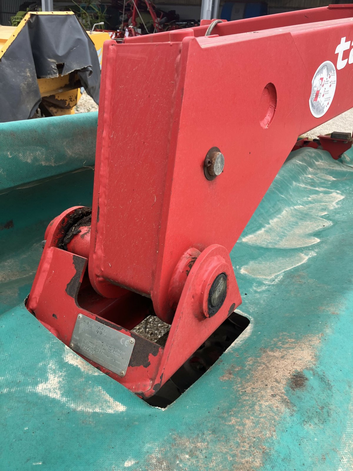 Mähwerk of the type Kverneland FAUCHEUSE 2532, Gebrauchtmaschine in PONTIVY (Picture 6)