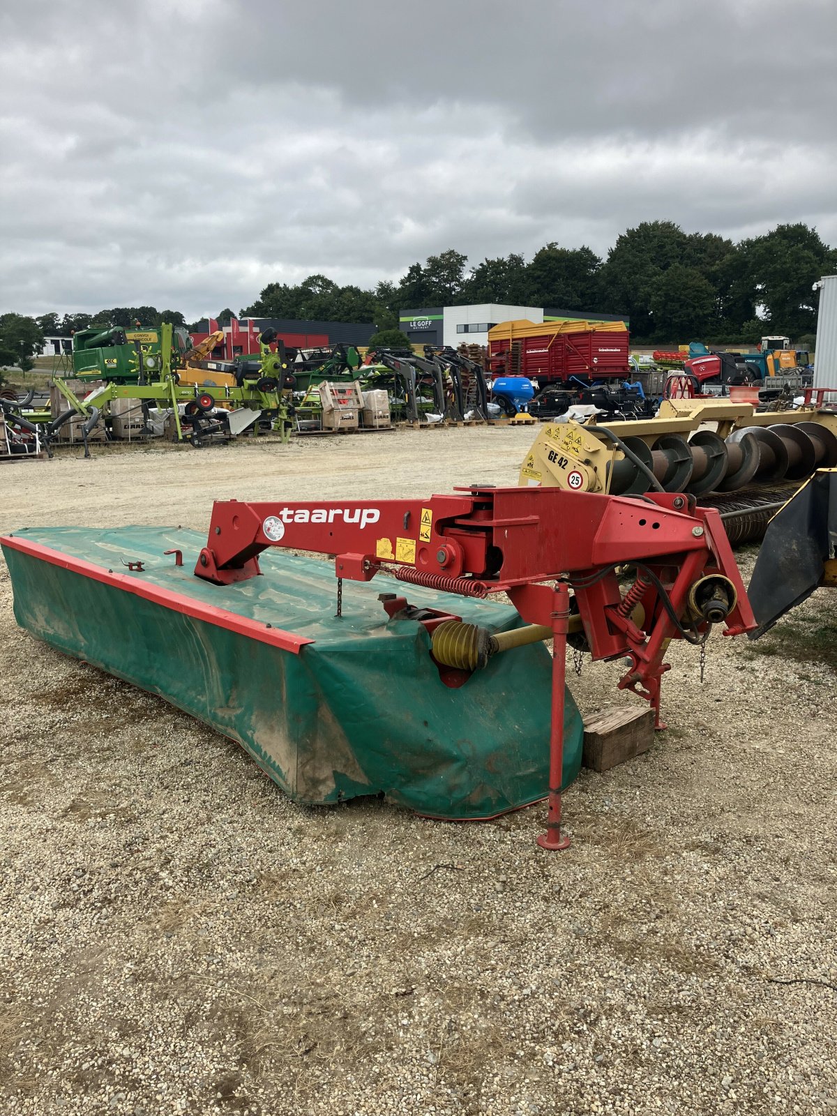 Mähwerk of the type Kverneland FAUCHEUSE 2532, Gebrauchtmaschine in PONTIVY (Picture 3)