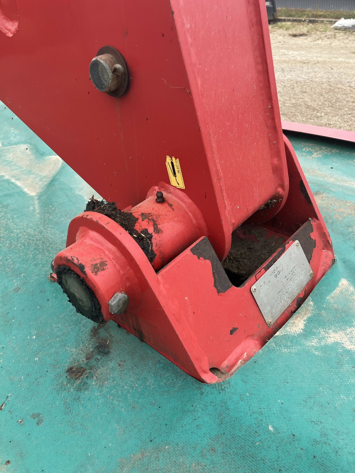 Mähwerk of the type Kverneland FAUCHEUSE 2532, Gebrauchtmaschine in PONTIVY (Picture 4)