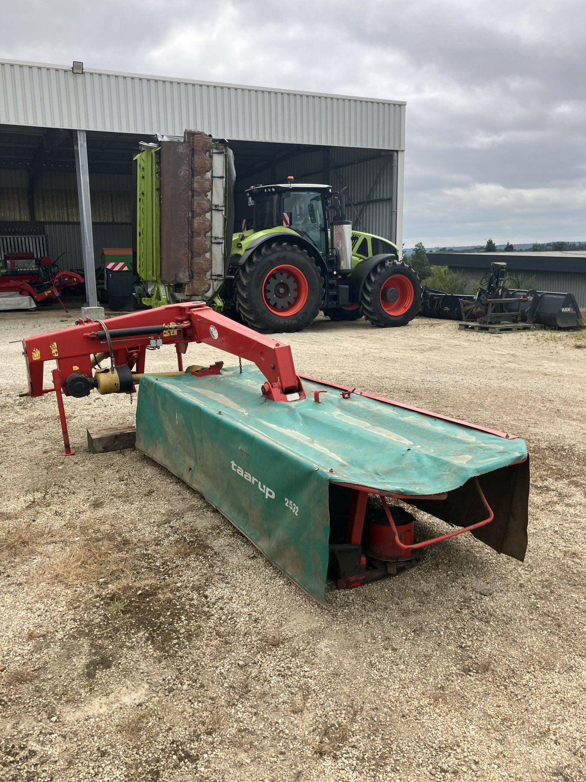 Mähwerk of the type Kverneland FAUCHEUSE 2532, Gebrauchtmaschine in PONTIVY (Picture 1)