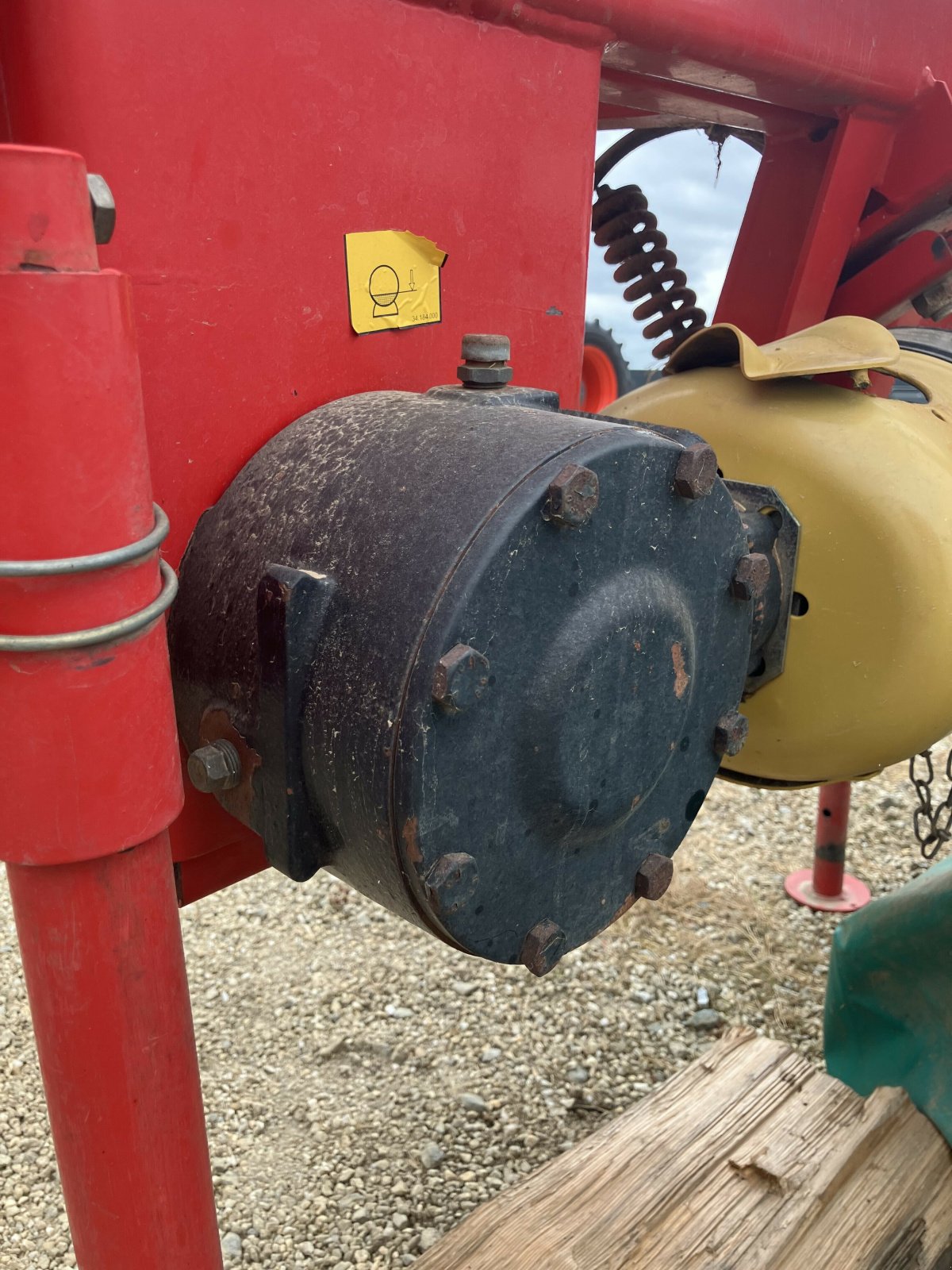 Mähwerk of the type Kverneland FAUCHEUSE 2532, Gebrauchtmaschine in PONTIVY (Picture 5)