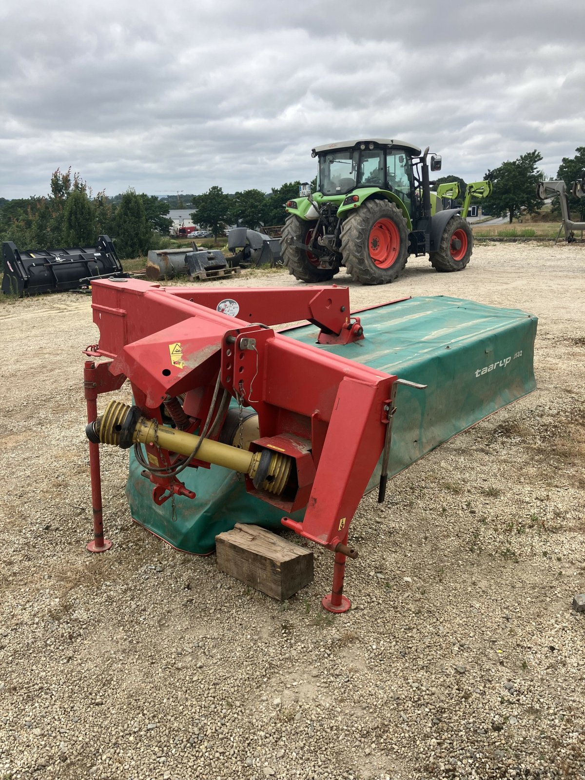 Mähwerk of the type Kverneland FAUCHEUSE 2532, Gebrauchtmaschine in PONTIVY (Picture 2)
