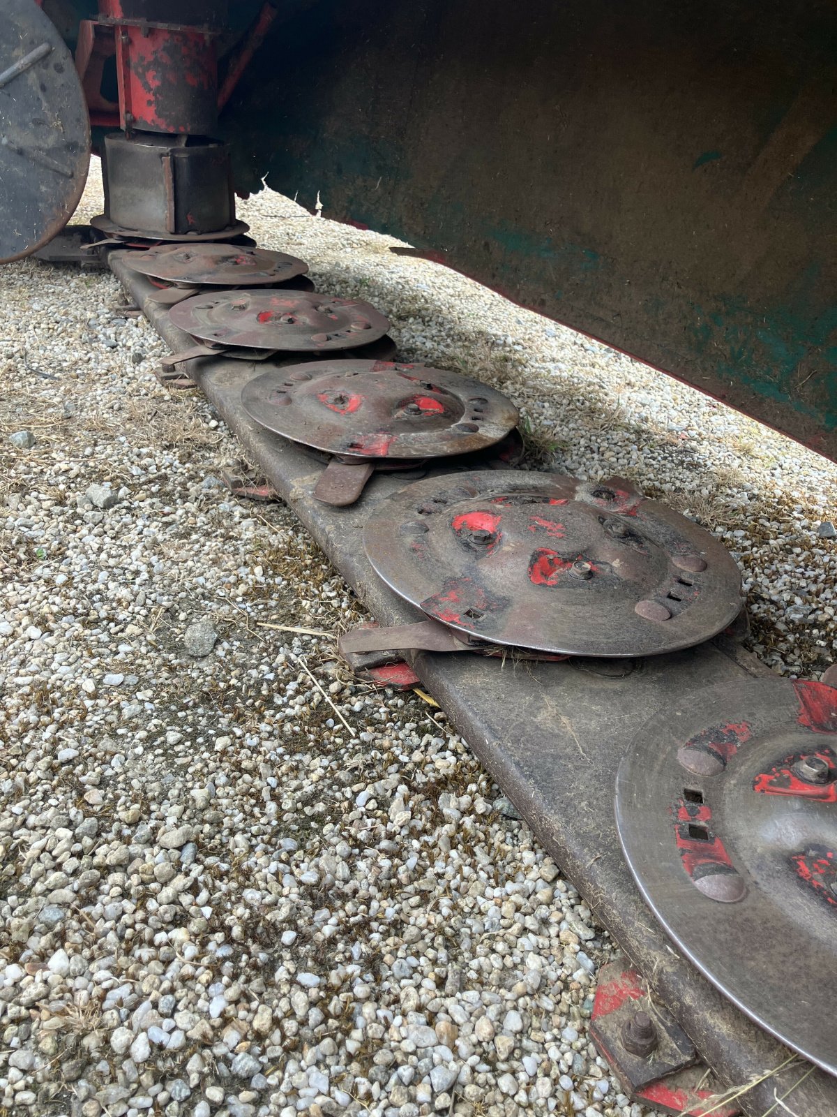 Mähwerk of the type Kverneland FAUCHEUSE 2532, Gebrauchtmaschine in PONTIVY (Picture 8)