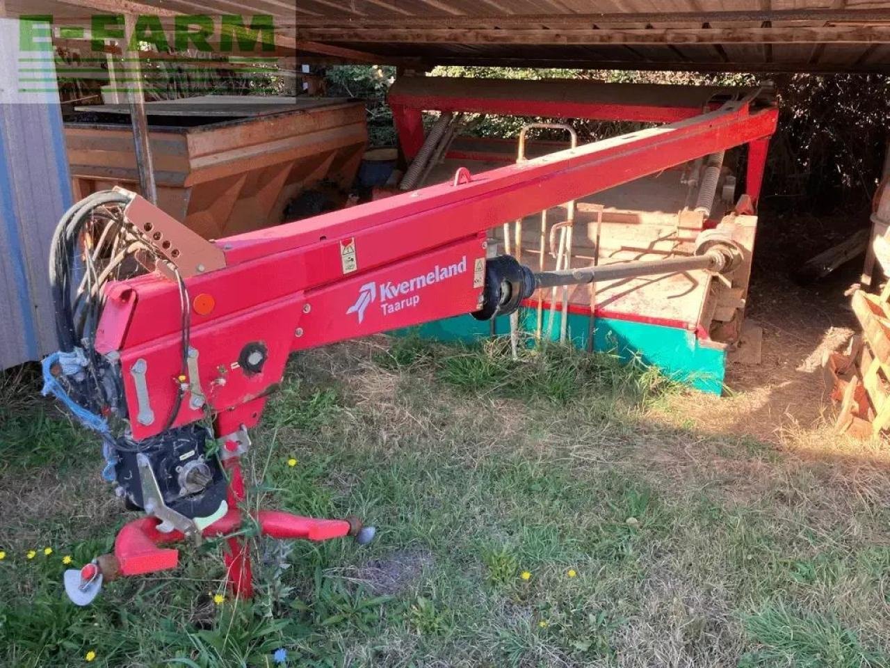 Mähwerk типа Kverneland faucheuse 4332 lr, Gebrauchtmaschine в ST ANDIOL (Фотография 1)