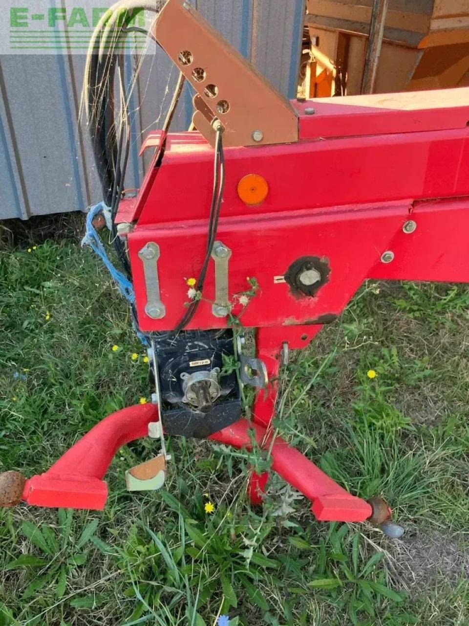 Mähwerk typu Kverneland faucheuse 4332 lr, Gebrauchtmaschine v ST ANDIOL (Obrázek 4)