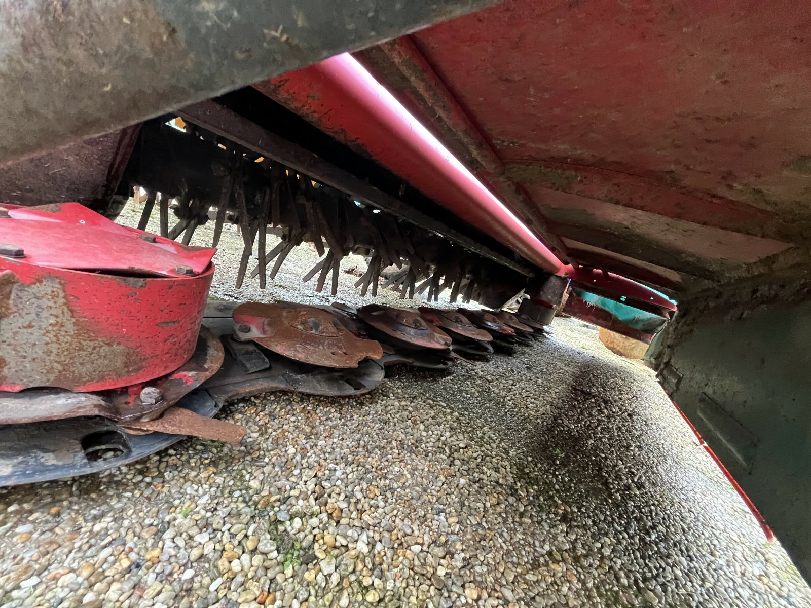 Mähwerk of the type Kverneland FAUCHEUSE 4332 LT COND TRAINE, Gebrauchtmaschine in PONTIVY (Picture 5)