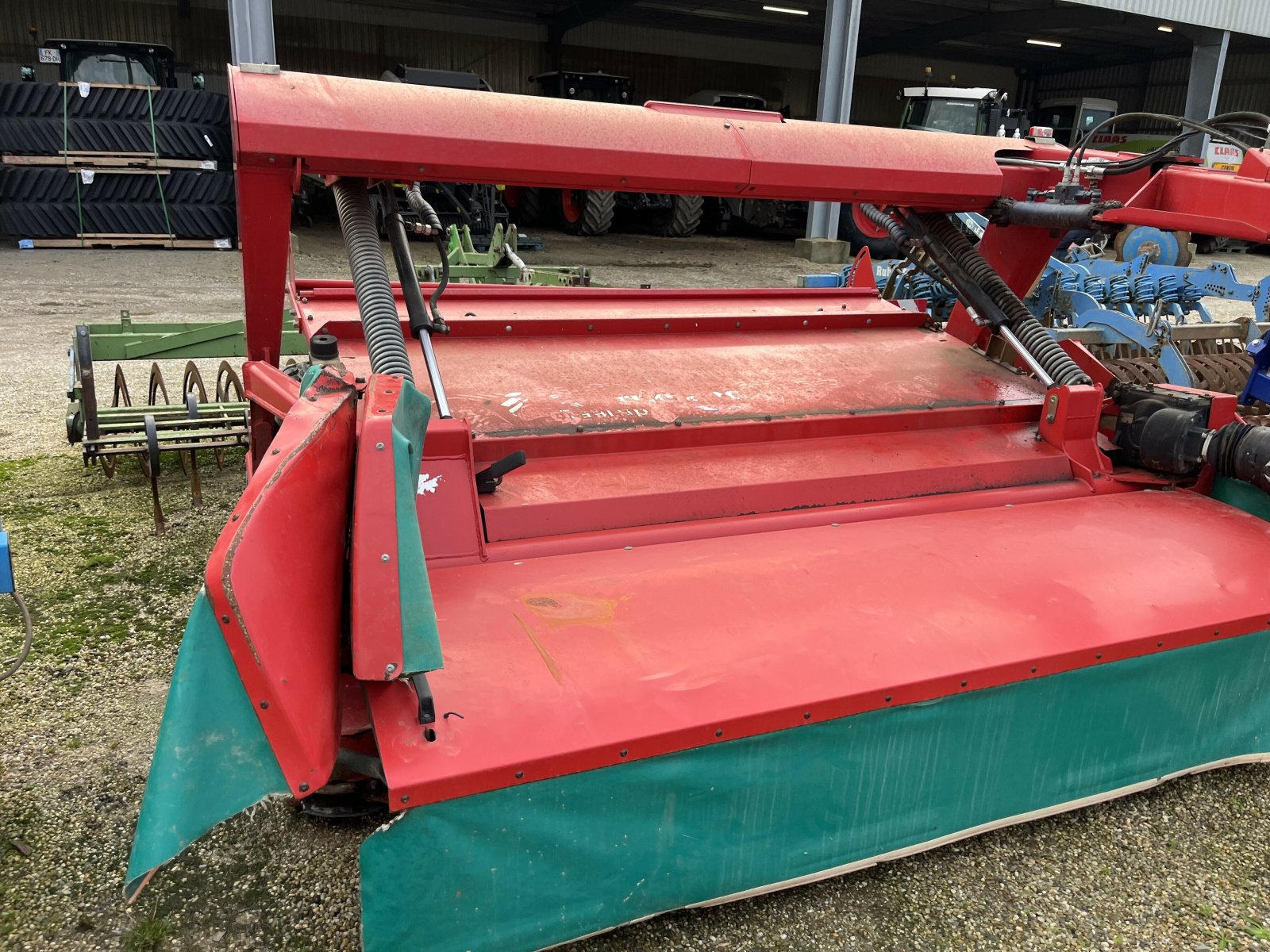 Mähwerk of the type Kverneland FAUCHEUSE 4332 LT COND TRAINE, Gebrauchtmaschine in PONTIVY (Picture 3)