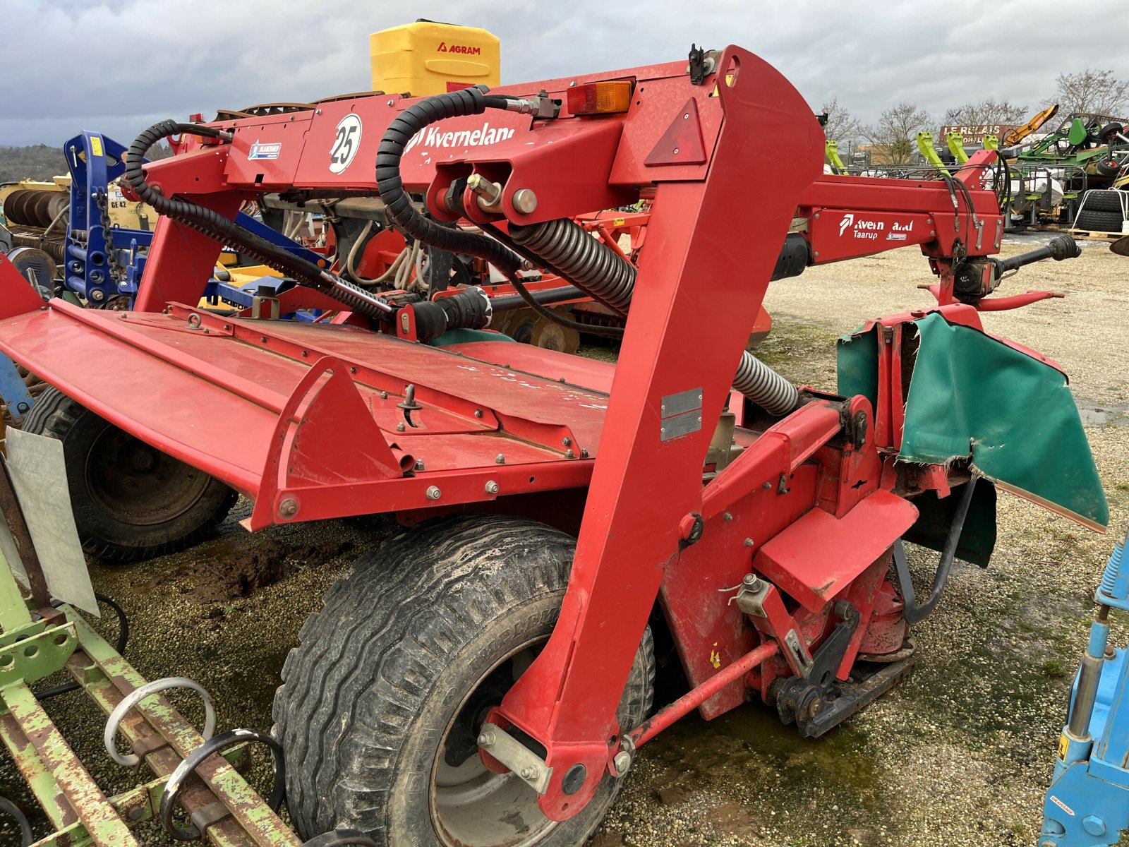 Mähwerk of the type Kverneland FAUCHEUSE 4332 LT COND TRAINE, Gebrauchtmaschine in PONTIVY (Picture 7)