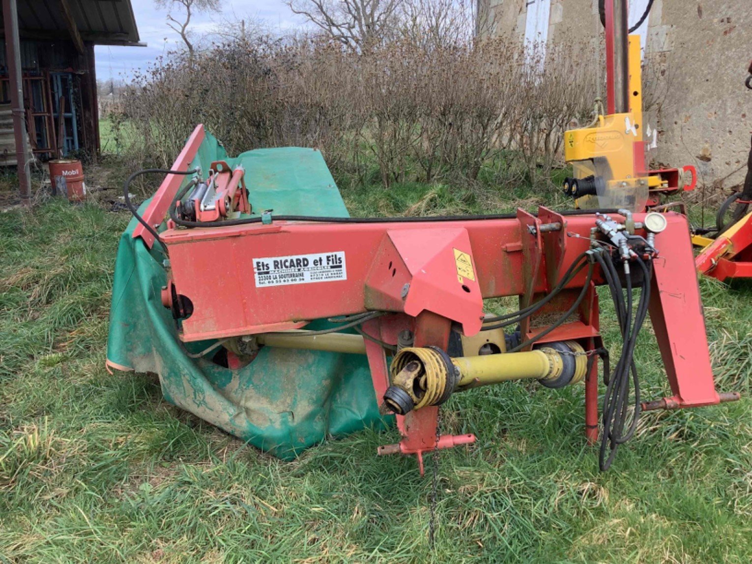 Mähwerk типа Kverneland Faucheuse KT2532H Kverneland, Gebrauchtmaschine в LA SOUTERRAINE (Фотография 5)