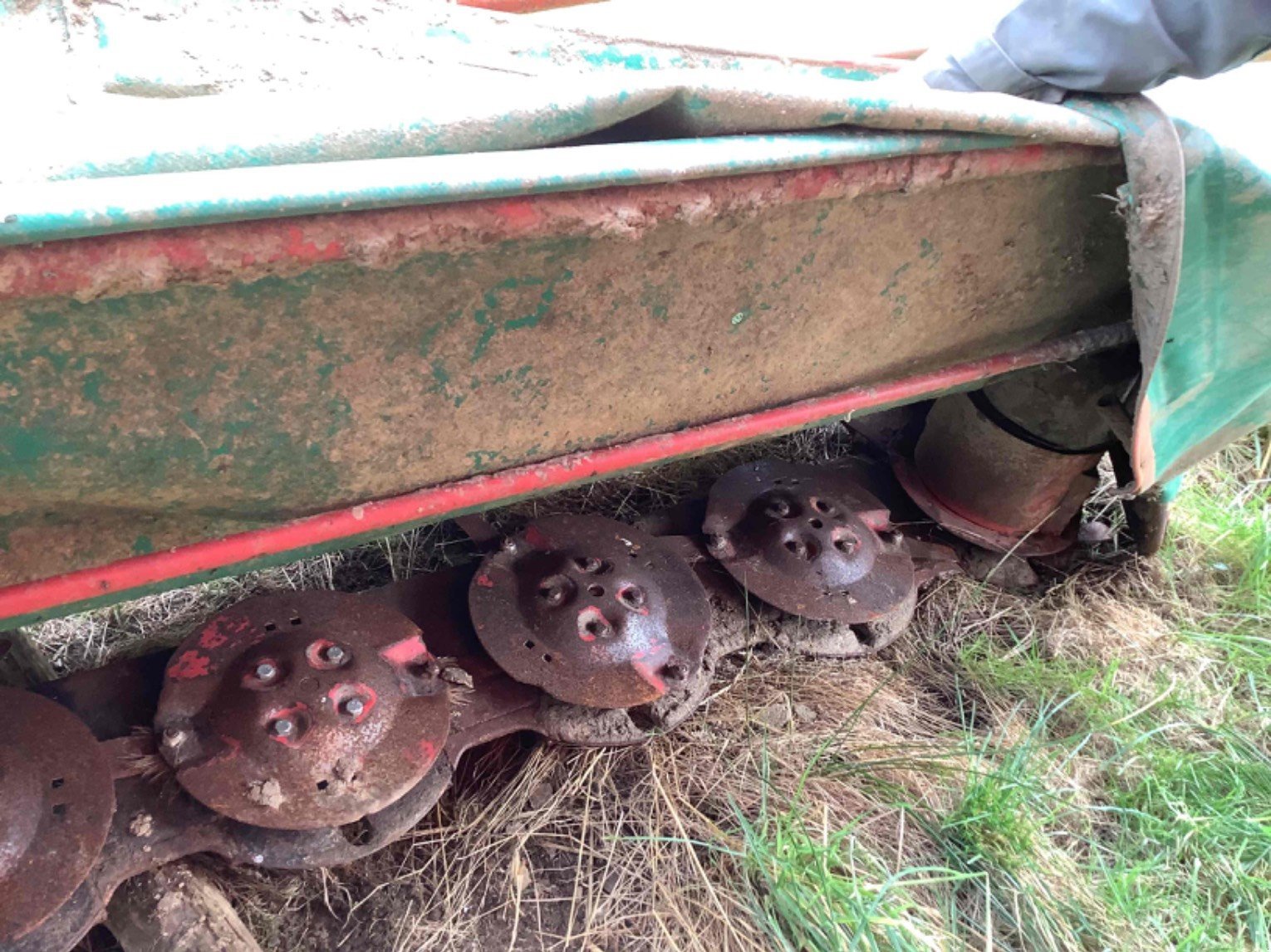 Mähwerk типа Kverneland Faucheuse KT2532H Kverneland, Gebrauchtmaschine в LA SOUTERRAINE (Фотография 8)