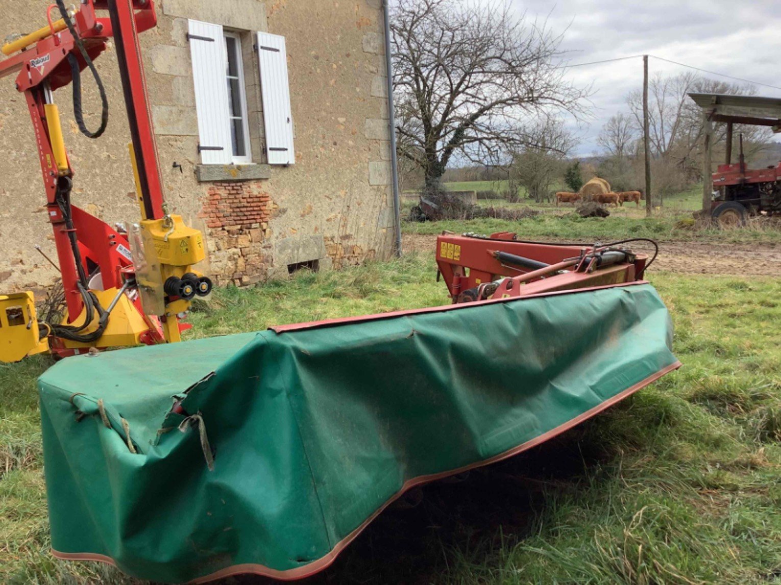 Mähwerk типа Kverneland Faucheuse KT2532H Kverneland, Gebrauchtmaschine в LA SOUTERRAINE (Фотография 10)