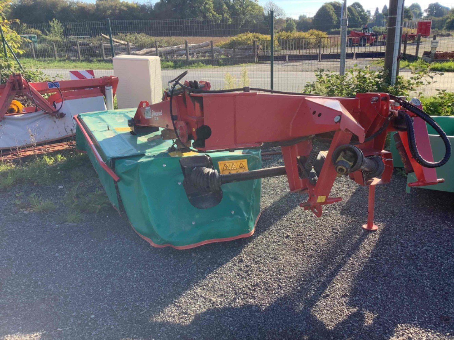 Mähwerk типа Kverneland Faucheuse KT2532H Kverneland, Gebrauchtmaschine в LA SOUTERRAINE (Фотография 2)