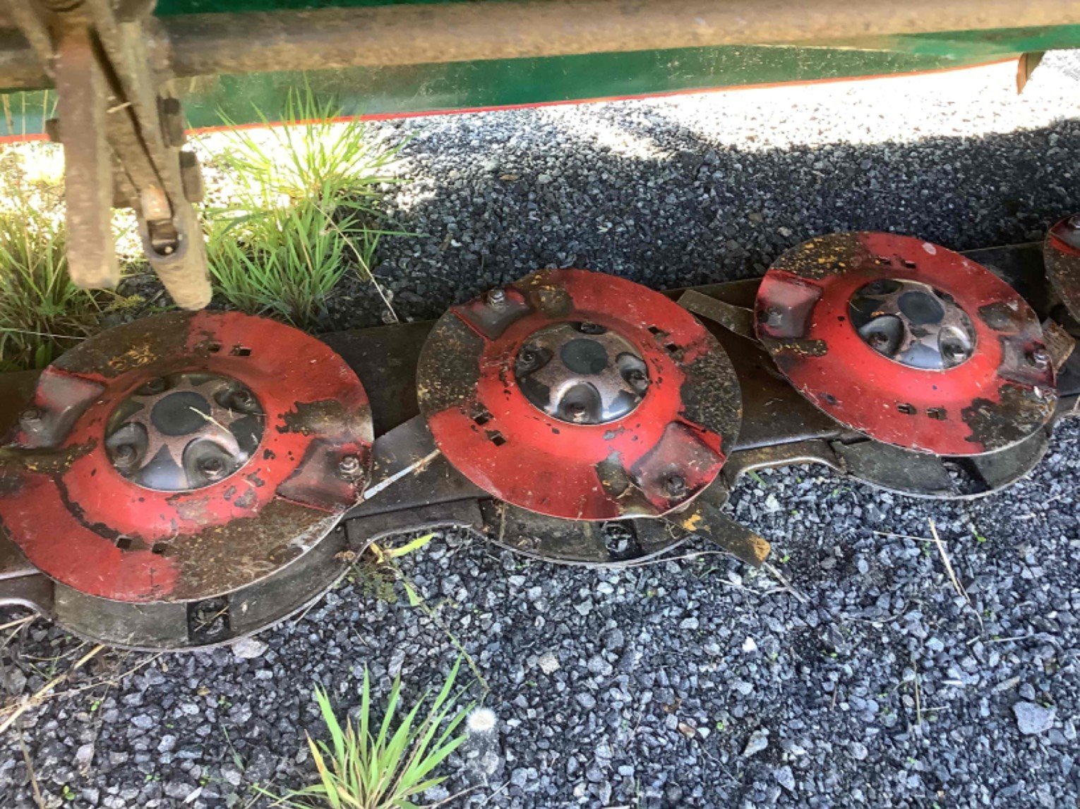 Mähwerk типа Kverneland Faucheuse KT2532H Kverneland, Gebrauchtmaschine в LA SOUTERRAINE (Фотография 4)