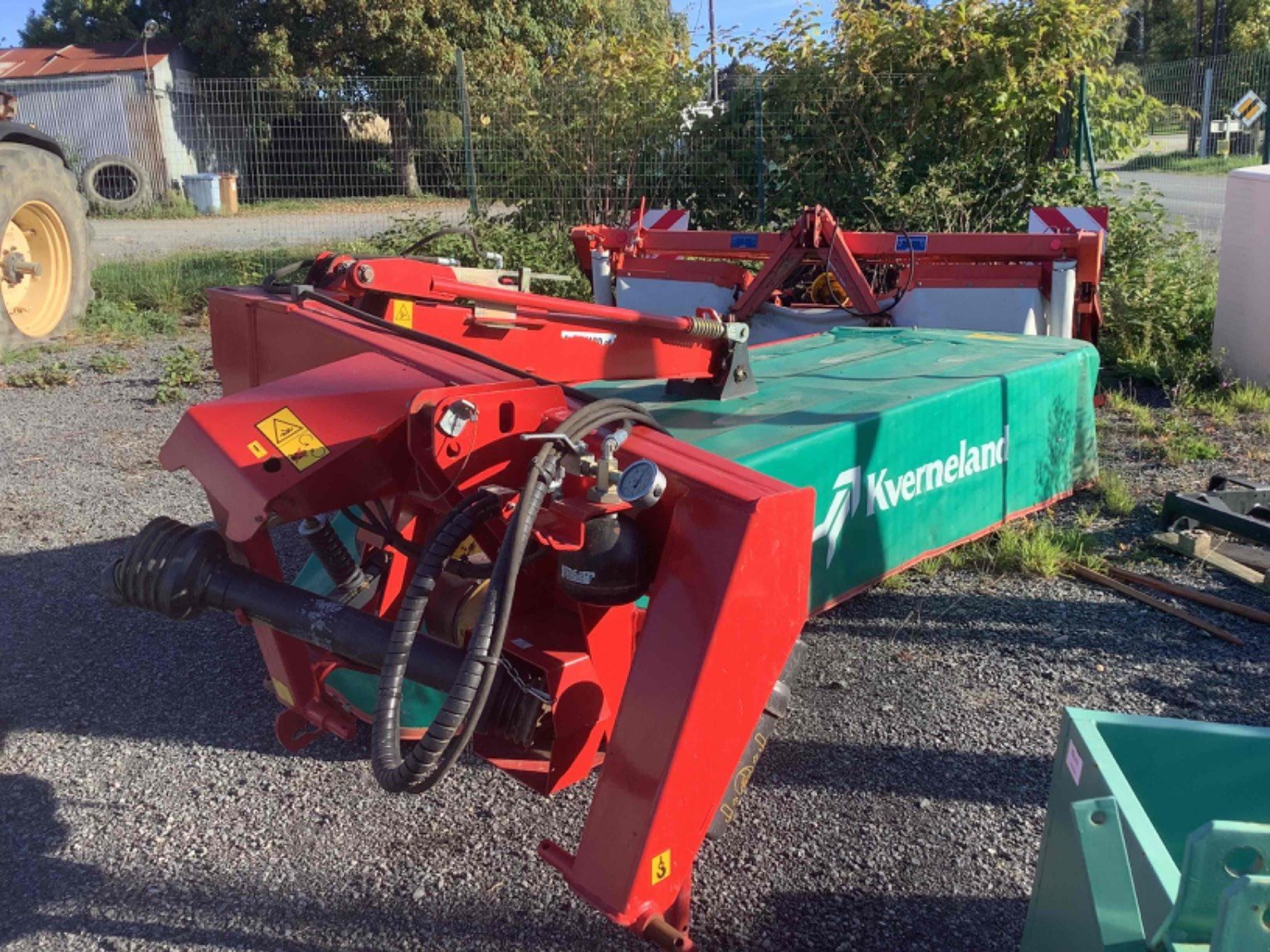 Mähwerk типа Kverneland Faucheuse KT2532H Kverneland, Gebrauchtmaschine в LA SOUTERRAINE (Фотография 3)