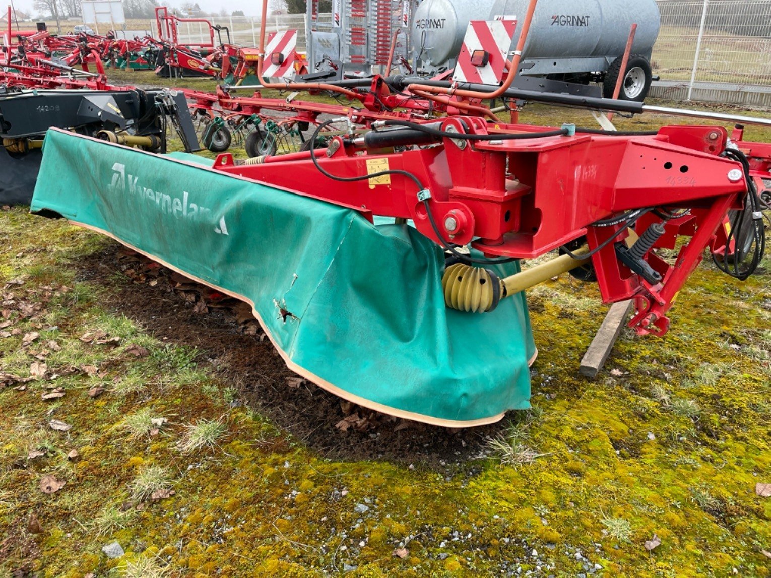 Mähwerk du type Kverneland Faucheuse KT2532H Kverneland, Gebrauchtmaschine en LA SOUTERRAINE (Photo 5)