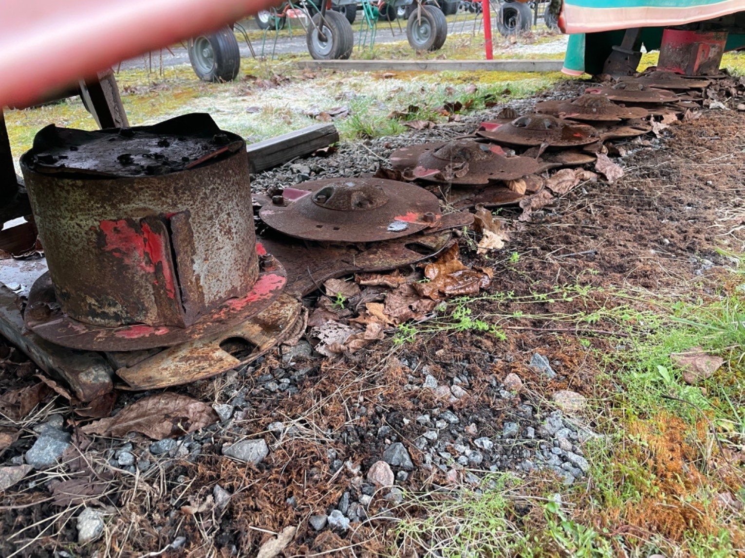 Mähwerk типа Kverneland Faucheuse KT2532H Kverneland, Gebrauchtmaschine в LA SOUTERRAINE (Фотография 7)