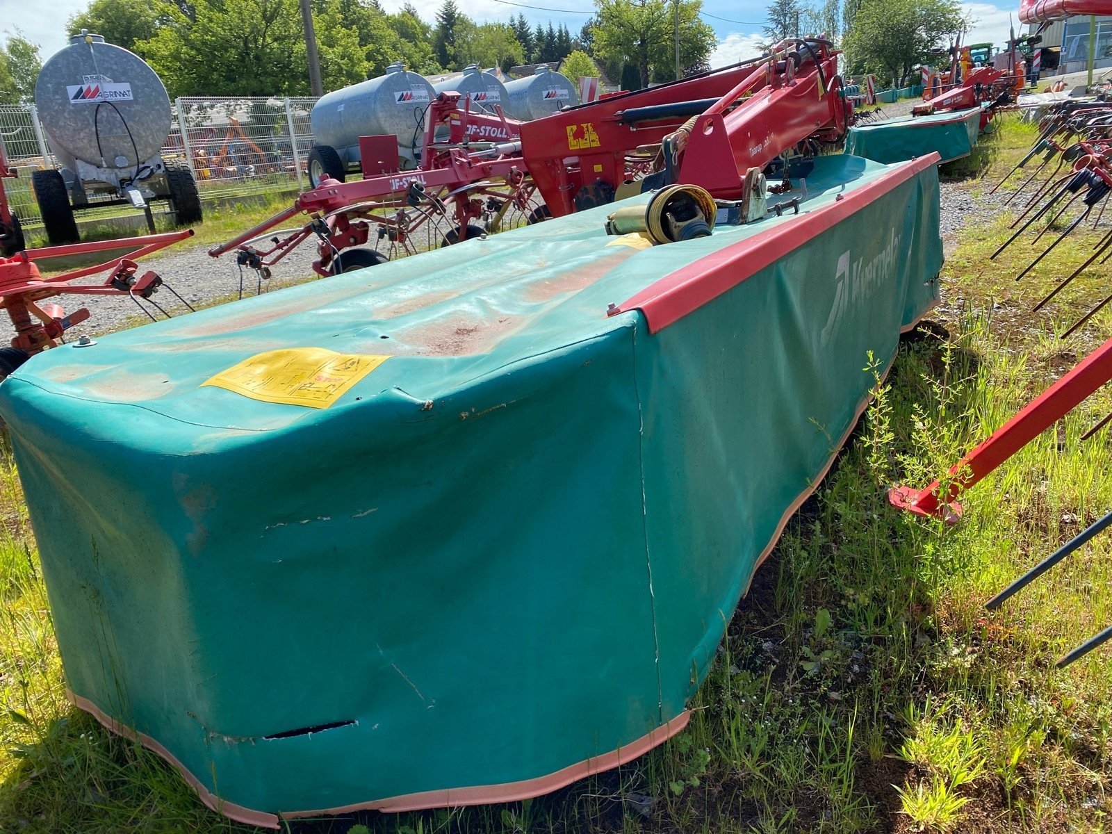 Mähwerk du type Kverneland Faucheuse KT2532H Kverneland, Gebrauchtmaschine en LA SOUTERRAINE (Photo 10)