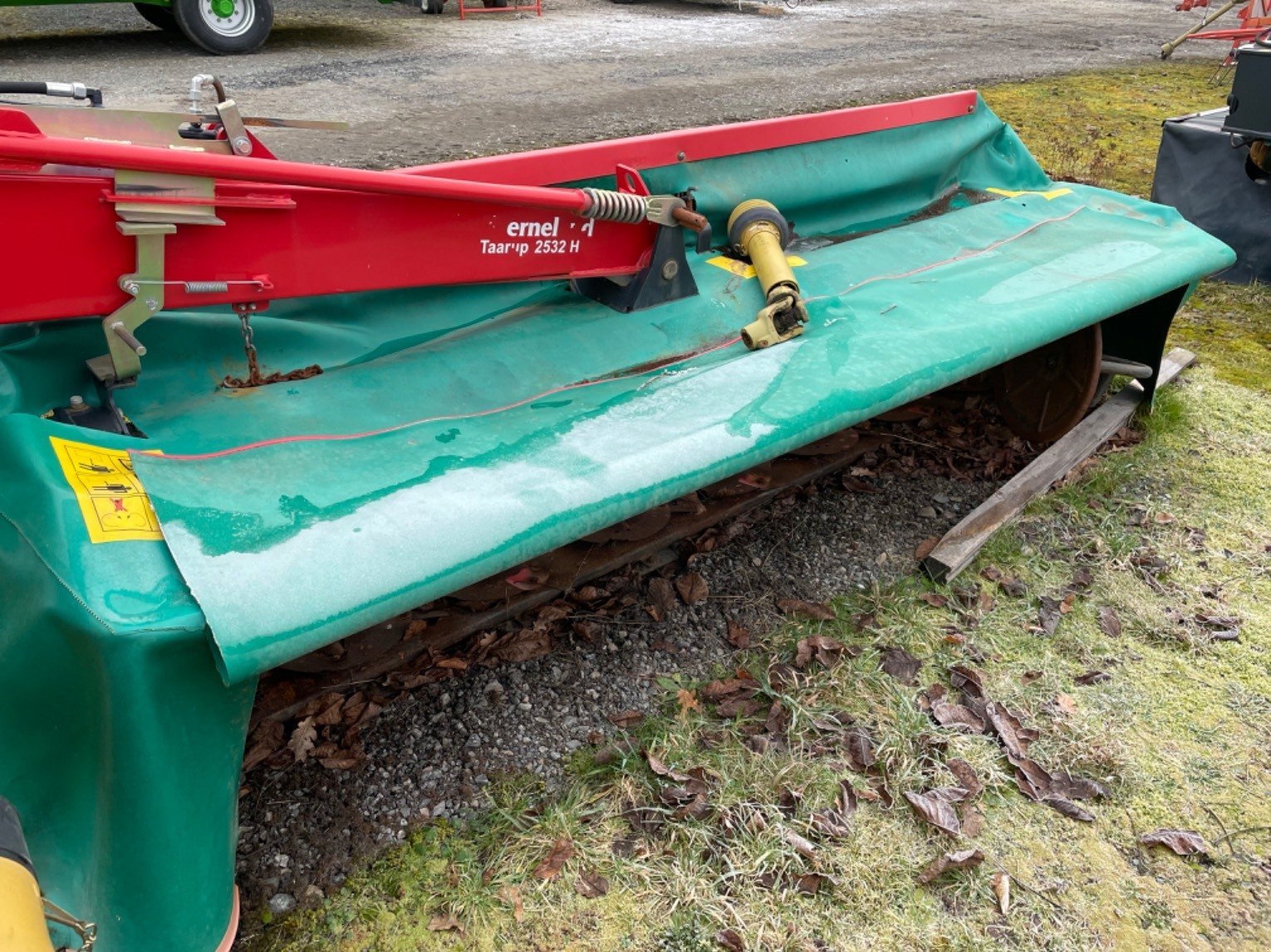 Mähwerk του τύπου Kverneland Faucheuse KT2532H Kverneland, Gebrauchtmaschine σε LA SOUTERRAINE (Φωτογραφία 10)