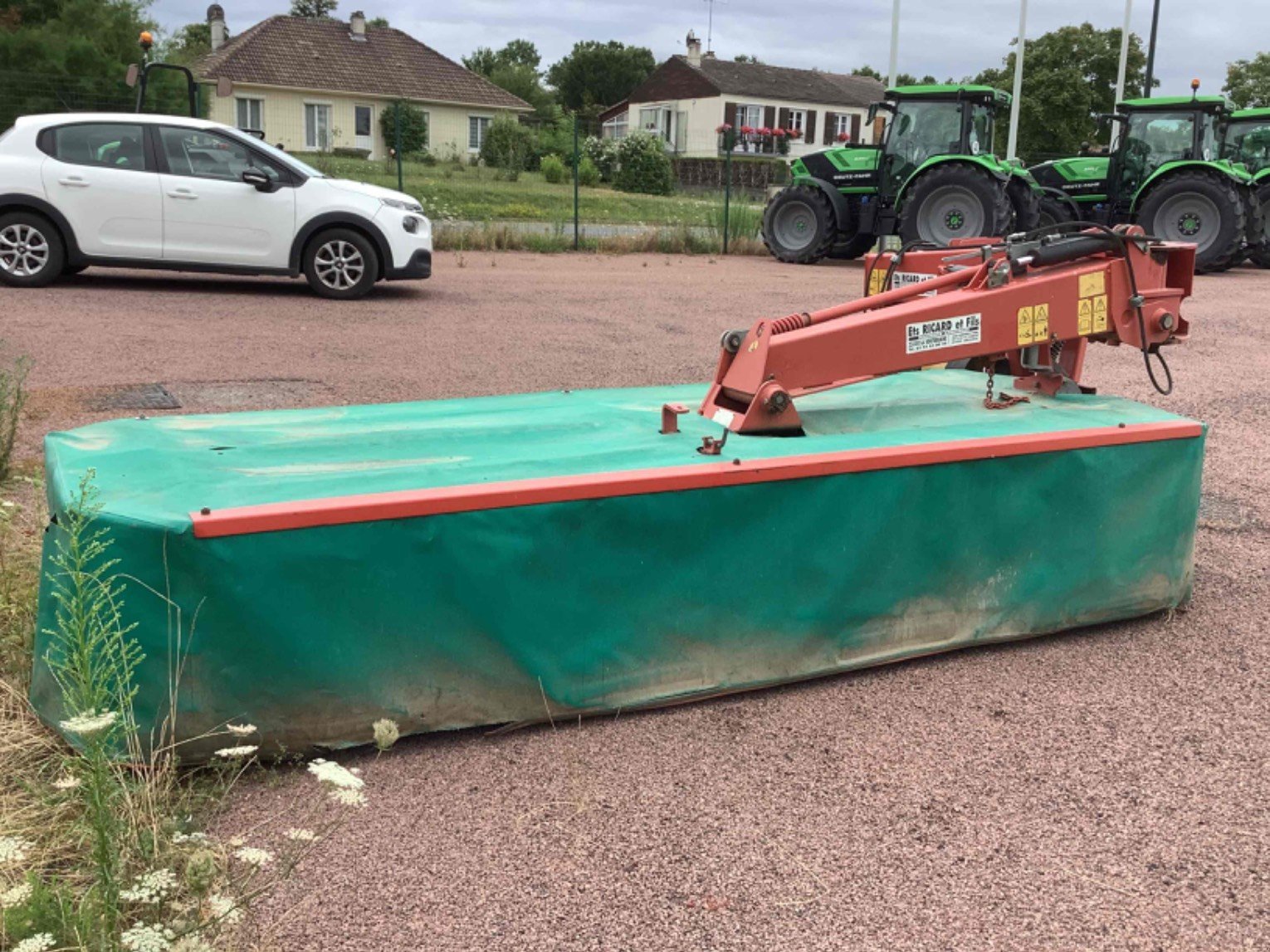 Mähwerk of the type Kverneland Faucheuse KT2532H Kverneland, Gebrauchtmaschine in LA SOUTERRAINE (Picture 2)