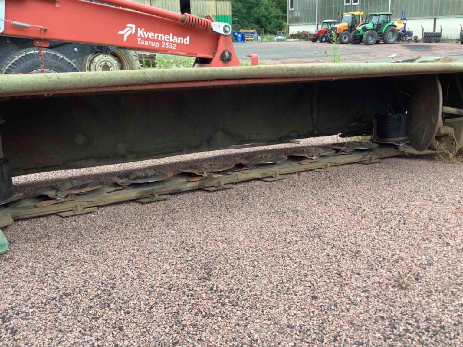 Mähwerk του τύπου Kverneland Faucheuse KT2532H Kverneland, Gebrauchtmaschine σε LA SOUTERRAINE (Φωτογραφία 4)
