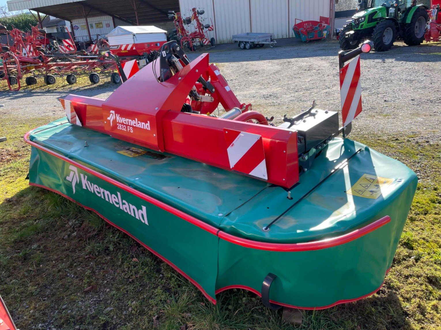 Mähwerk vrste Kverneland Faucheuse KT2832FSPROFIT Kverneland, Gebrauchtmaschine v LA SOUTERRAINE (Slika 4)
