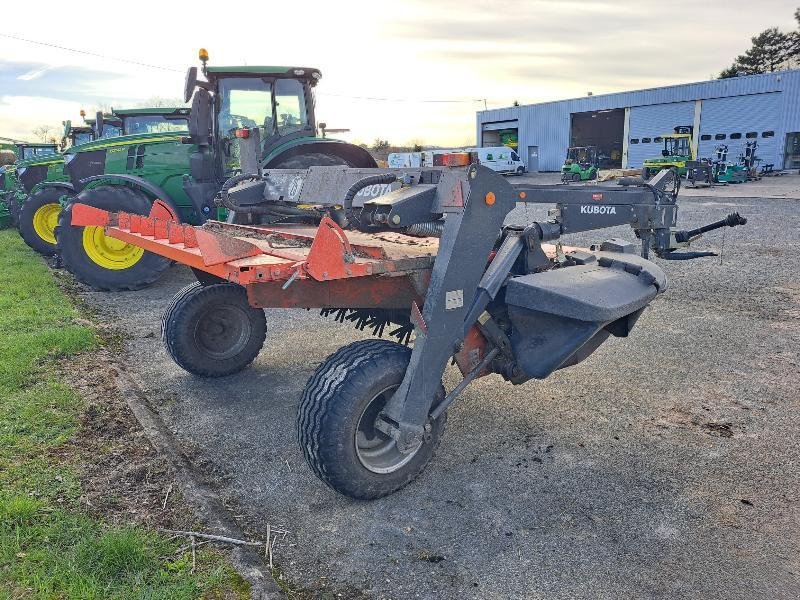 Mähwerk typu Kverneland FAUCHEUSE, Gebrauchtmaschine v SAINT GENEST D'AMBIERE (Obrázek 4)