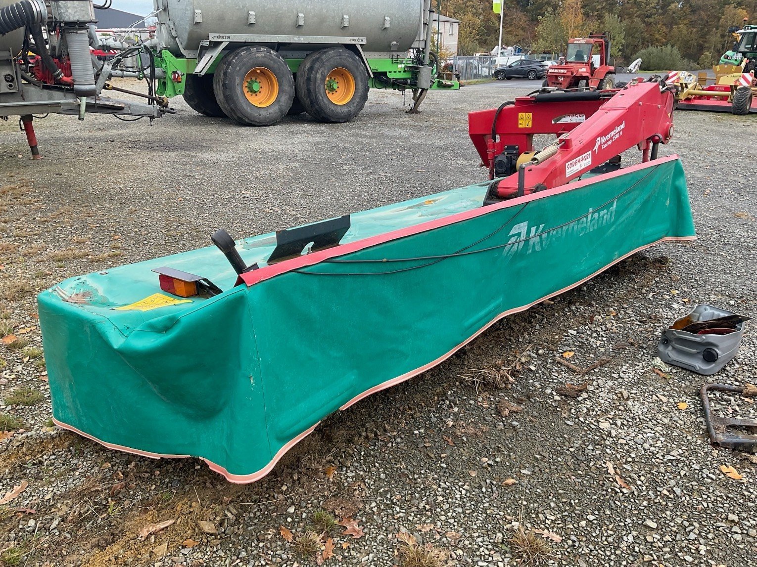 Mähwerk типа Kverneland TA 2540 H, Gebrauchtmaschine в SAINT CLAIR SUR ELLE (Фотография 4)