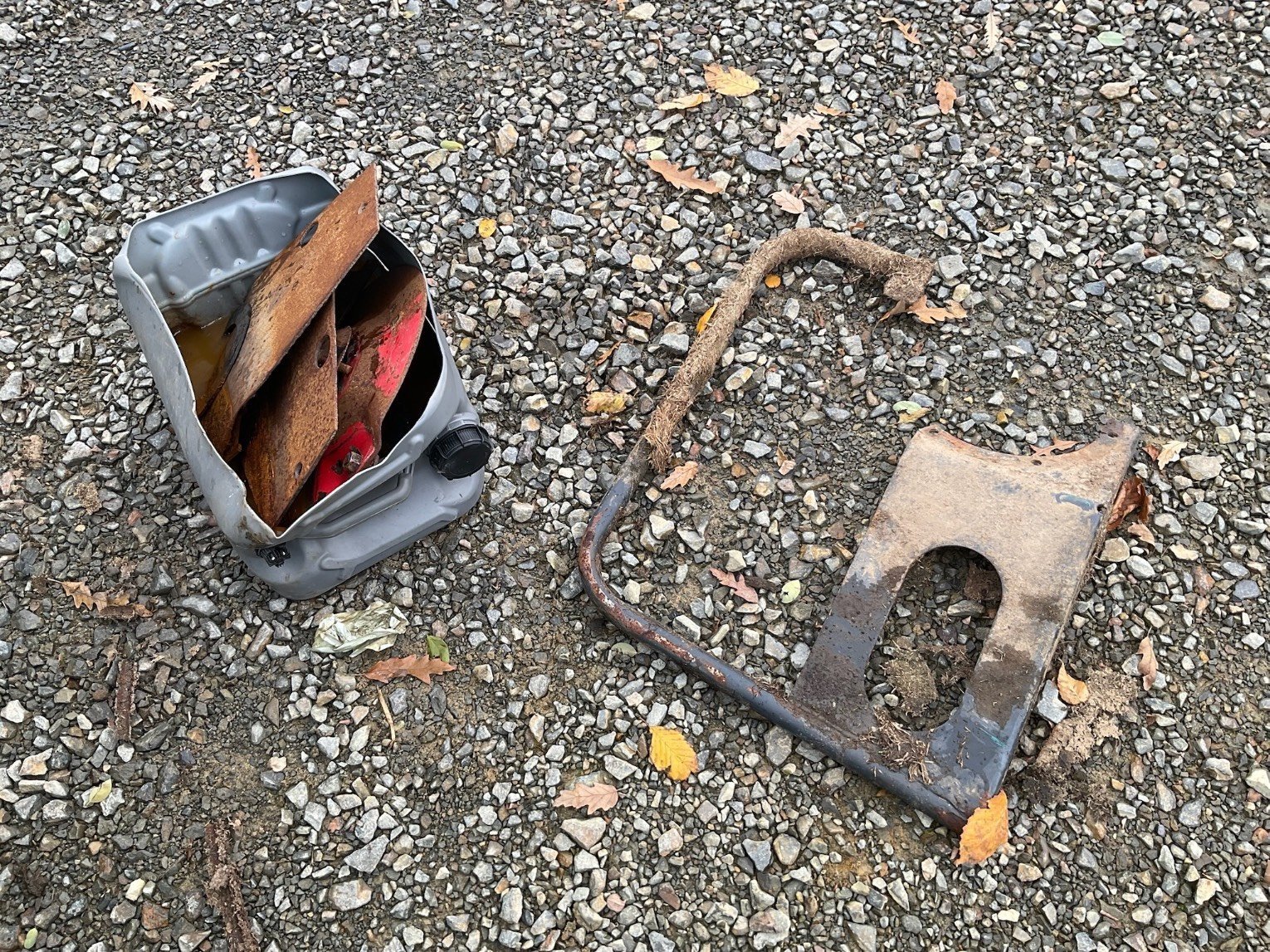 Mähwerk tip Kverneland TA 2540 H, Gebrauchtmaschine in SAINT CLAIR SUR ELLE (Poză 11)