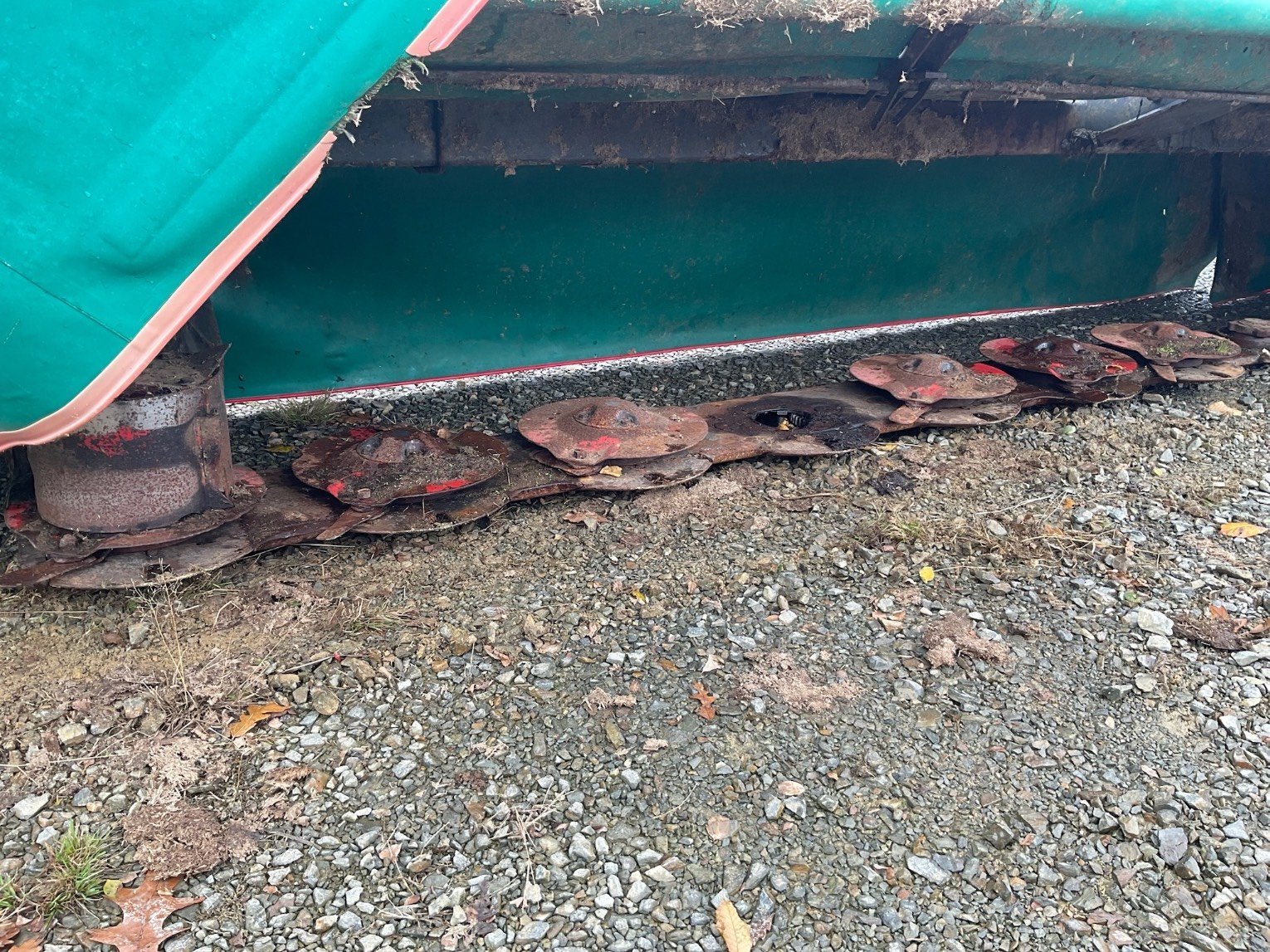 Mähwerk типа Kverneland TA 2540 H, Gebrauchtmaschine в SAINT CLAIR SUR ELLE (Фотография 7)