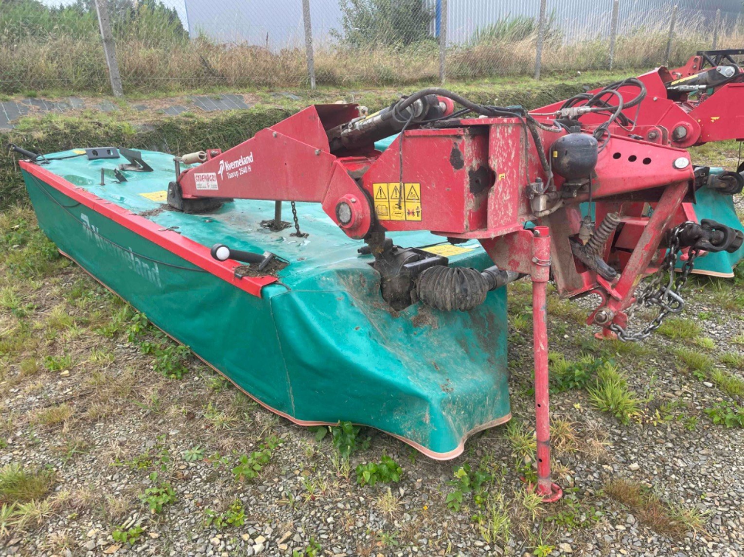 Mähwerk типа Kverneland TA 2540 H, Gebrauchtmaschine в SAINT CLAIR SUR ELLE (Фотография 3)