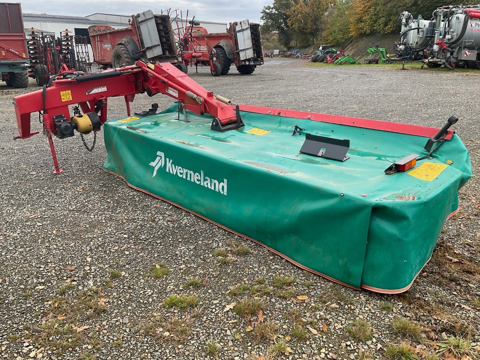 Mähwerk tip Kverneland TA 2540 H, Gebrauchtmaschine in SAINT CLAIR SUR ELLE (Poză 3)