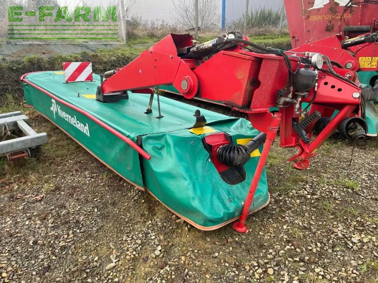 Mähwerk of the type Kverneland ta 2540, Gebrauchtmaschine in ST CLAIR SUR ELLE (Picture 1)