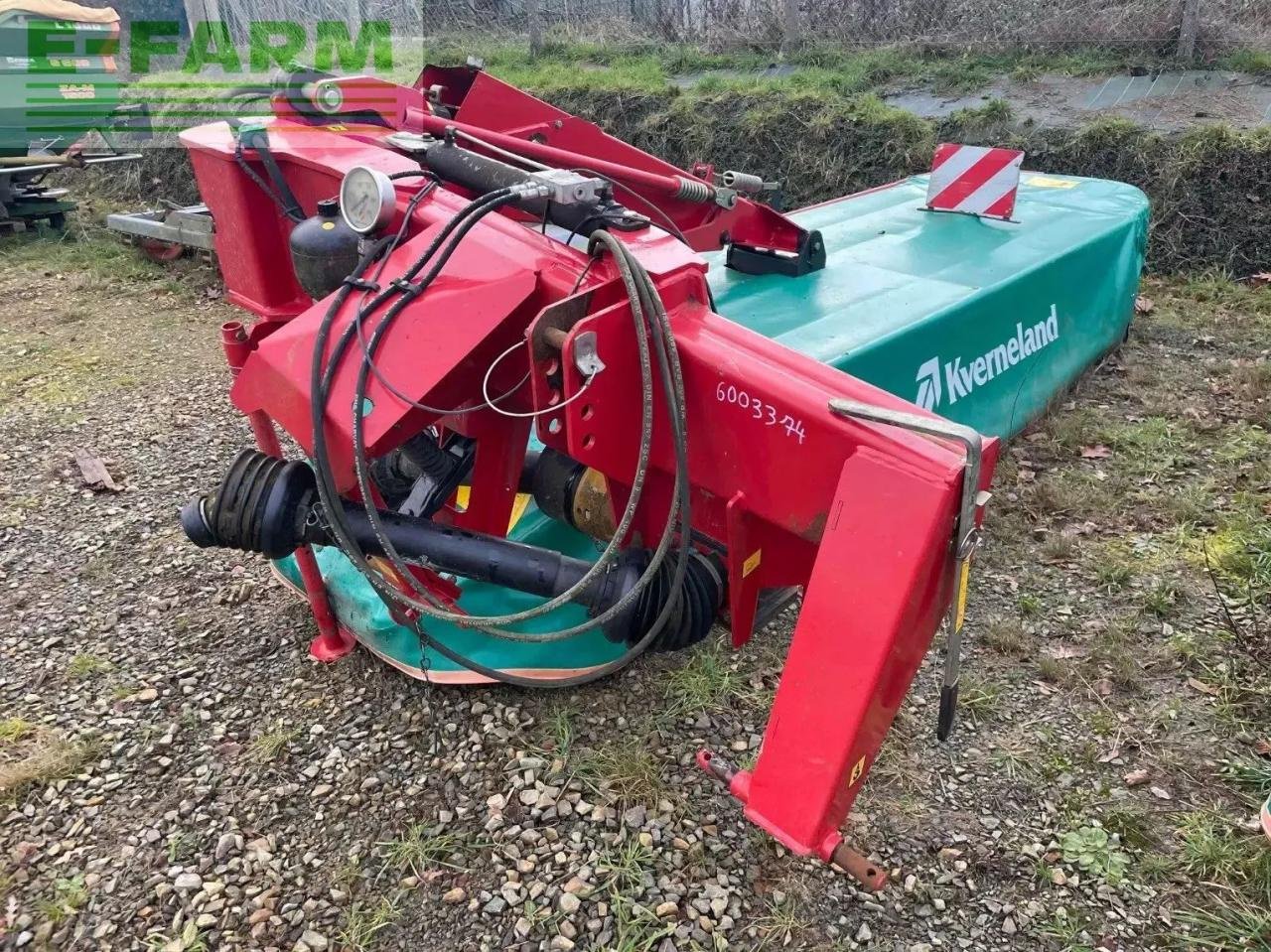 Mähwerk of the type Kverneland ta 2540, Gebrauchtmaschine in ST CLAIR SUR ELLE (Picture 2)