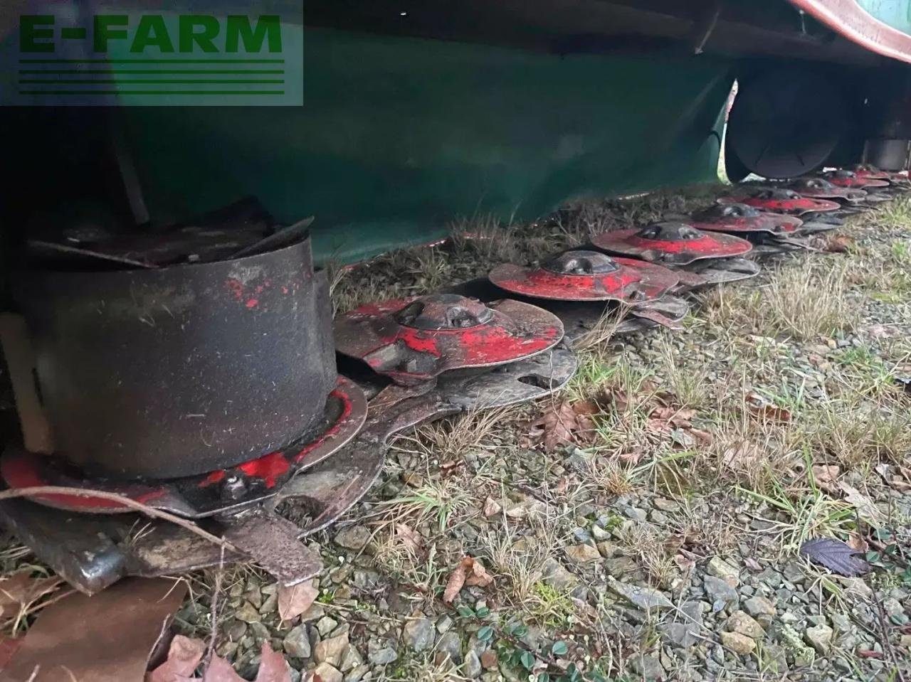 Mähwerk of the type Kverneland ta 2540, Gebrauchtmaschine in ST CLAIR SUR ELLE (Picture 5)