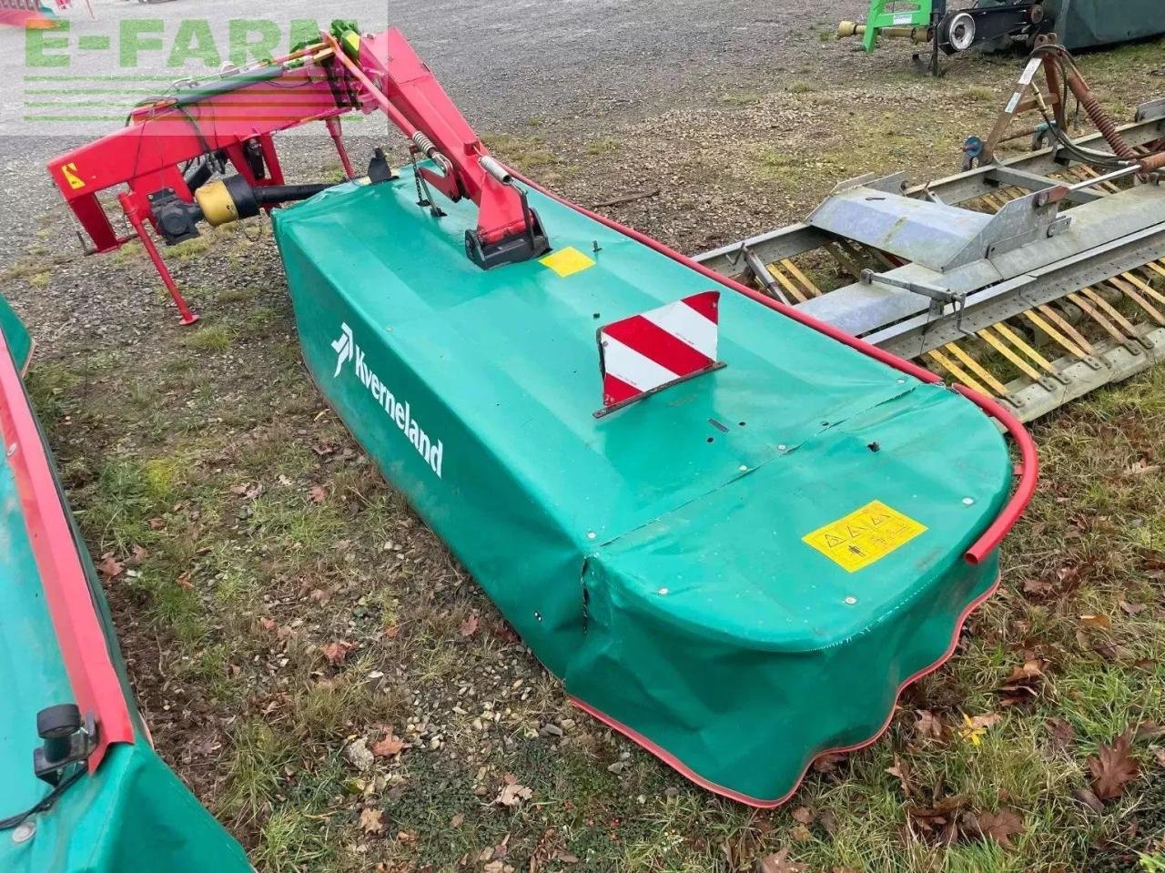 Mähwerk typu Kverneland ta 2540, Gebrauchtmaschine v ST CLAIR SUR ELLE (Obrázek 3)