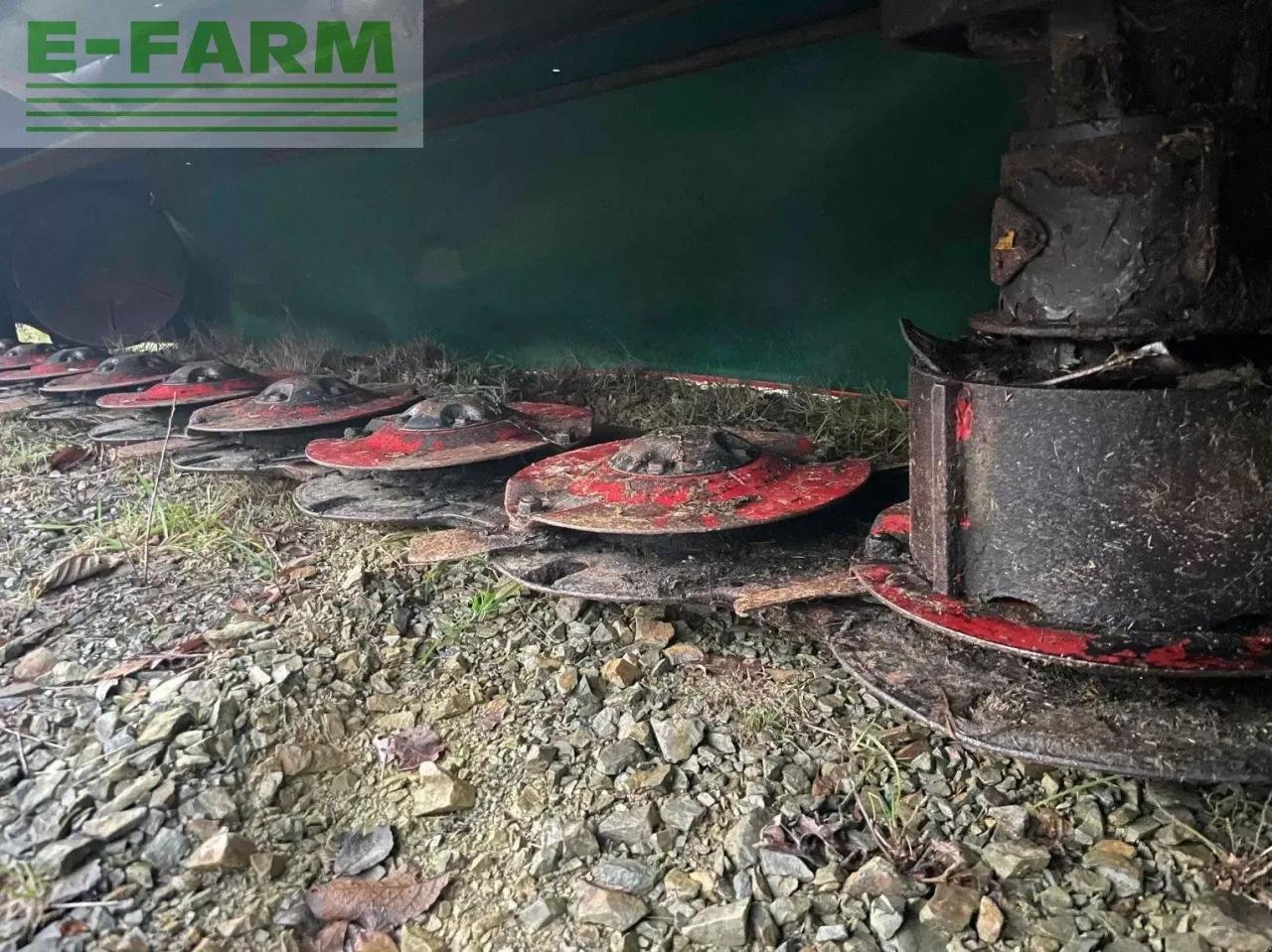 Mähwerk typu Kverneland ta 2540, Gebrauchtmaschine v ST CLAIR SUR ELLE (Obrázek 6)