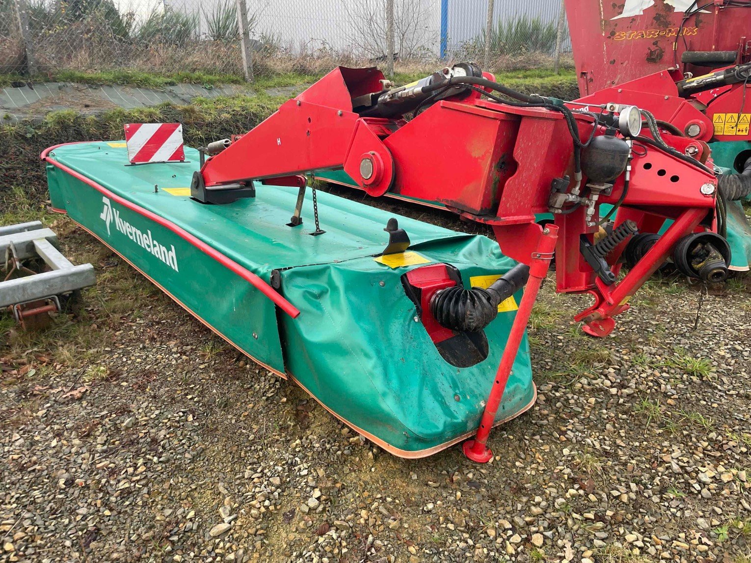 Mähwerk типа Kverneland TA 2540, Gebrauchtmaschine в SAINT CLAIR SUR ELLE (Фотография 1)