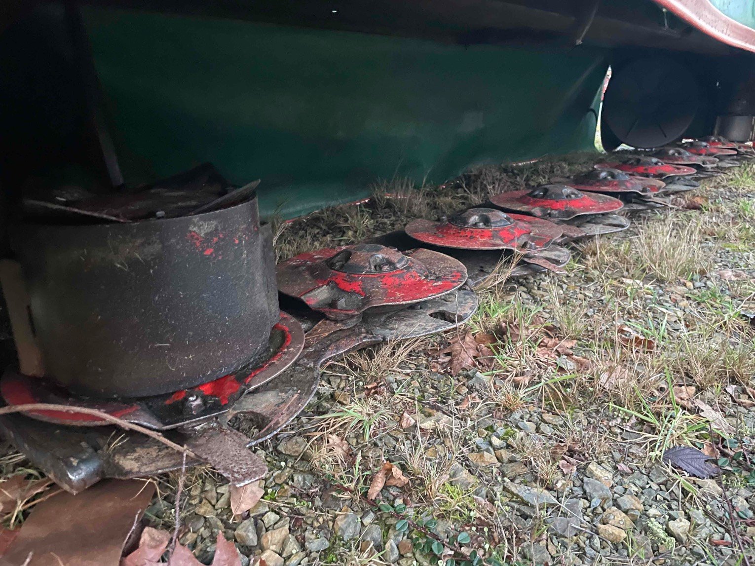 Mähwerk типа Kverneland TA 2540, Gebrauchtmaschine в SAINT CLAIR SUR ELLE (Фотография 5)