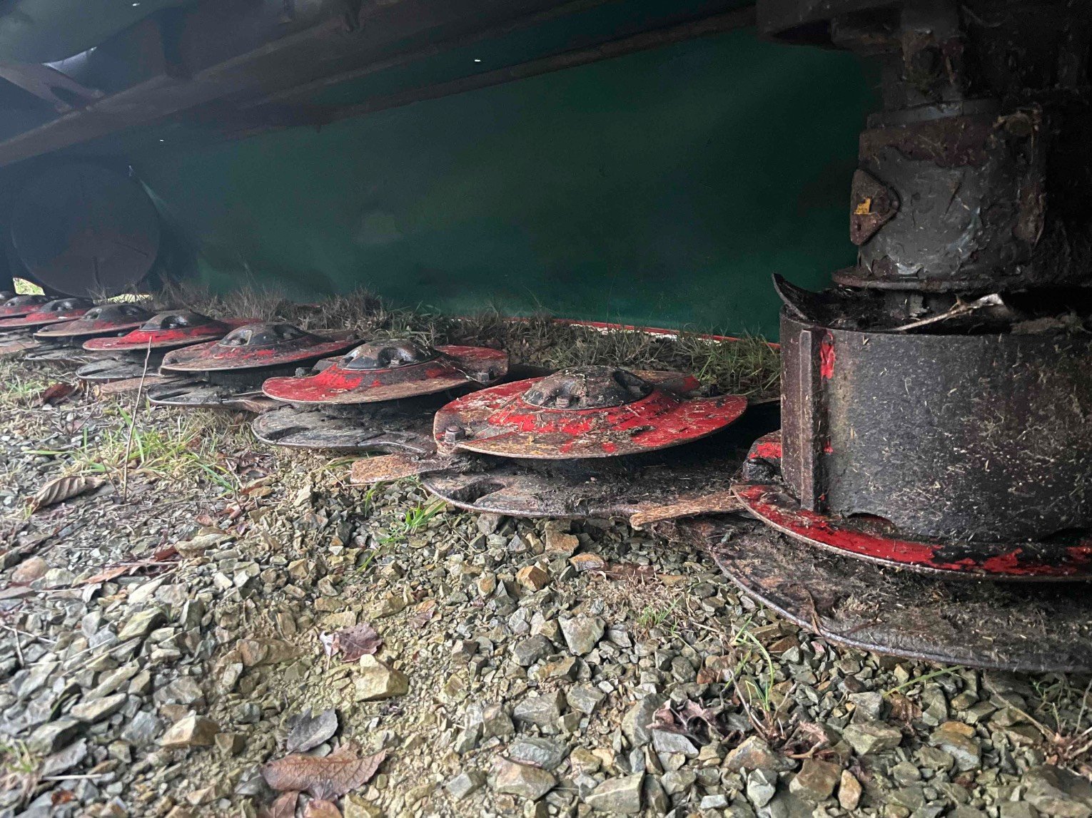 Mähwerk типа Kverneland TA 2540, Gebrauchtmaschine в SAINT CLAIR SUR ELLE (Фотография 6)