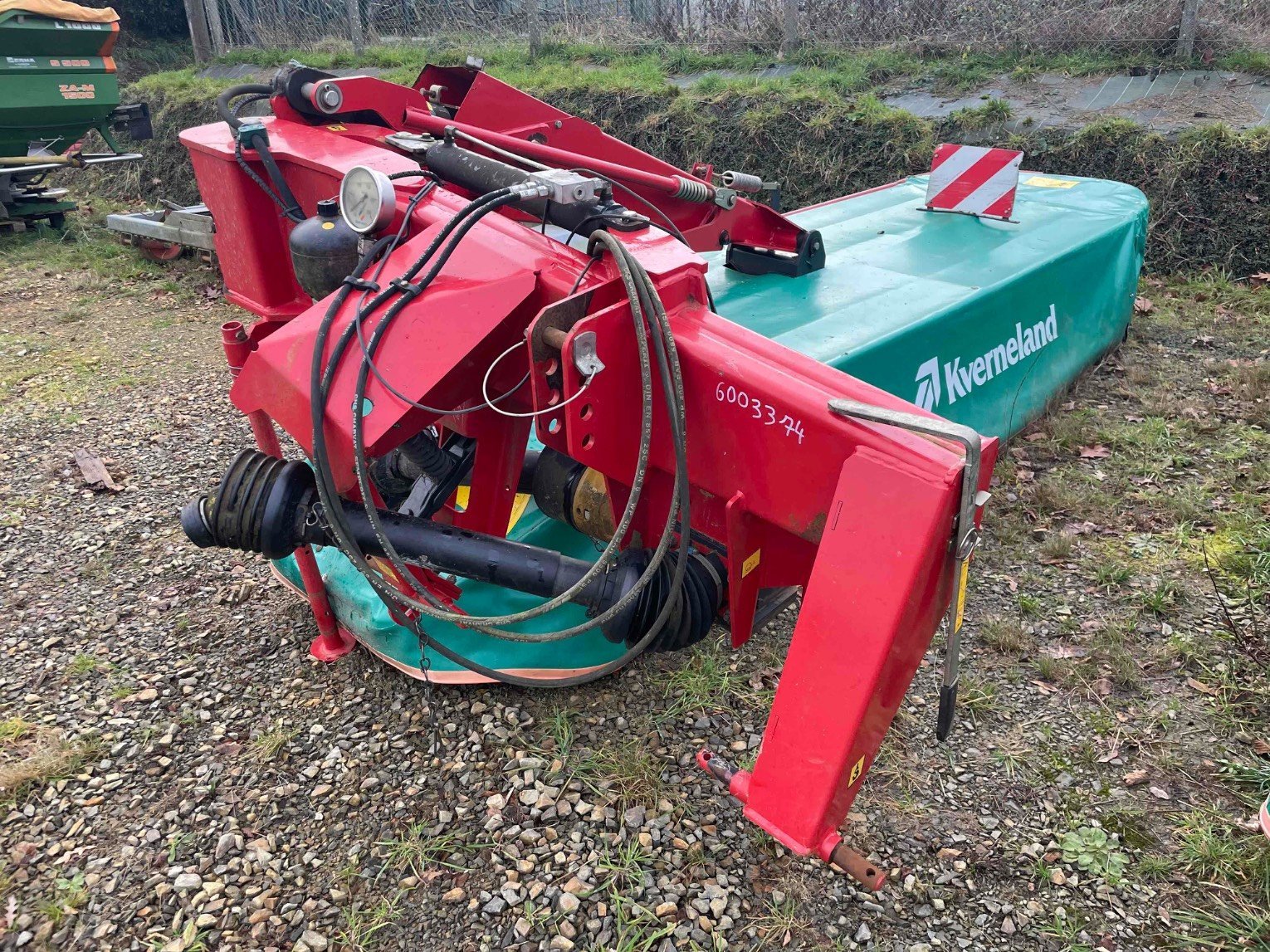 Mähwerk za tip Kverneland TA 2540, Gebrauchtmaschine u SAINT CLAIR SUR ELLE (Slika 4)