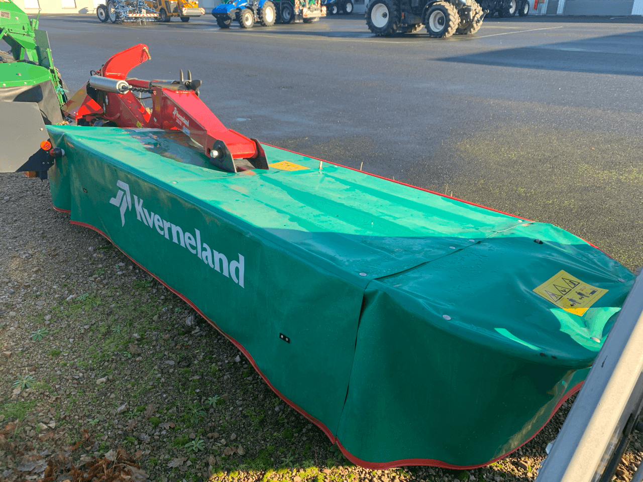 Mähwerk za tip Kverneland TA 2832 M, Gebrauchtmaschine u TREMEUR (Slika 7)