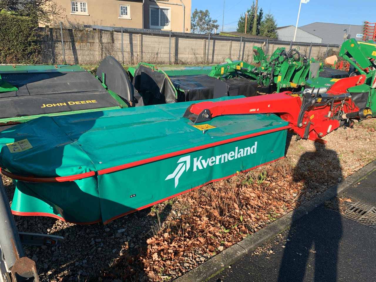 Mähwerk za tip Kverneland TA 2832 M, Gebrauchtmaschine u TREMEUR (Slika 8)