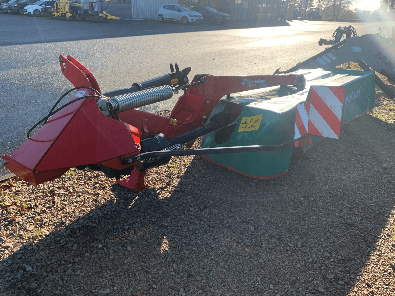 Mähwerk типа Kverneland TA 2832 M, Gebrauchtmaschine в TREMEUR (Фотография 2)