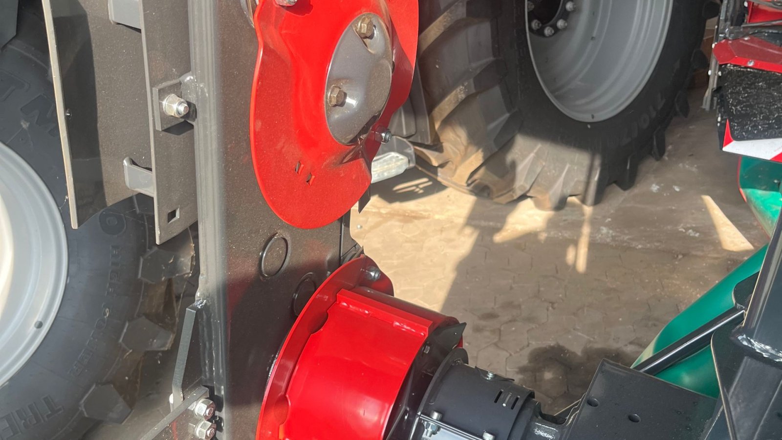 Mähwerk of the type Kverneland TA 5095M, Gebrauchtmaschine in Brørup (Picture 2)