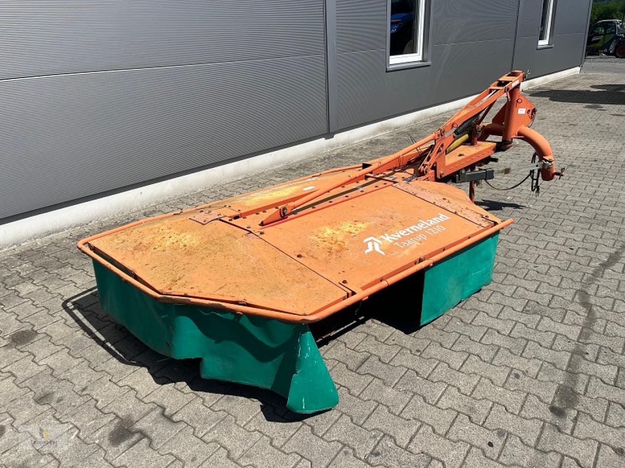 Mähwerk typu Kverneland Taarup 1210, Gebrauchtmaschine v Neuhof - Dorfborn (Obrázek 3)